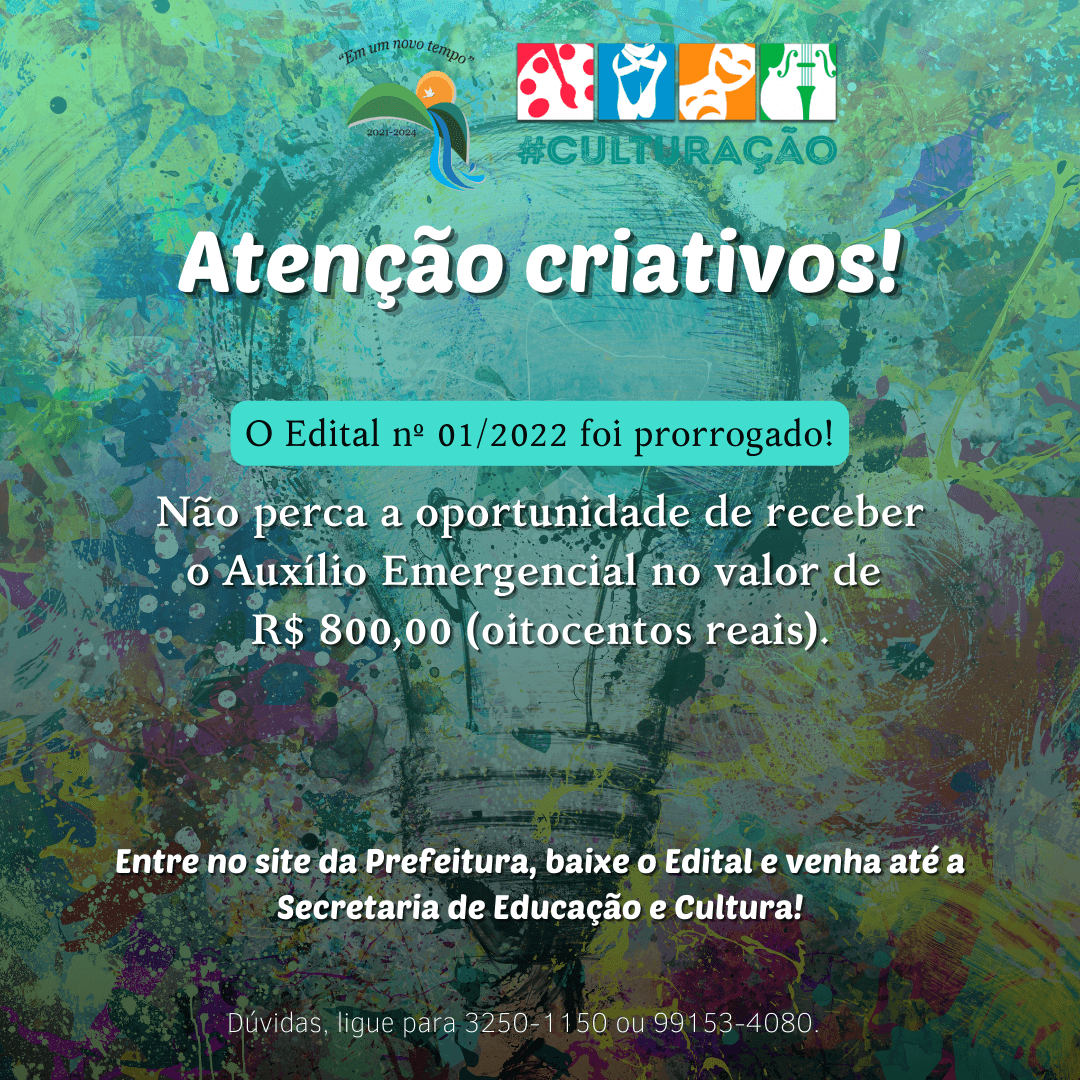 Auxílio Emergencial para o Setor Cultural